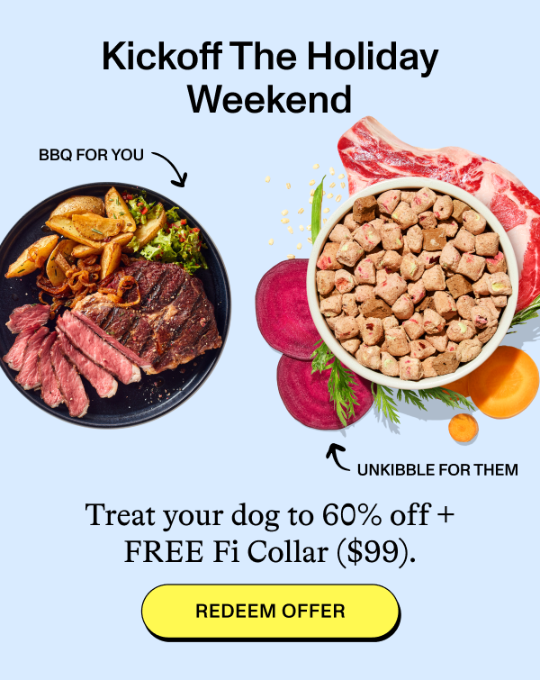 Kickoff the holiday weekend