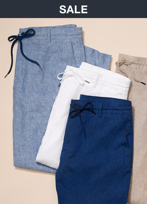 Linen Shorts & Pants Buy 2, Save $20 | Reg. $69.50–$99.50