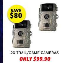 2x Trail/Game Camera