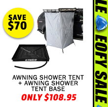 Awning Shower Tent + Awning Shower Tent Base