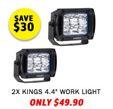 2x 4.4 Work Light