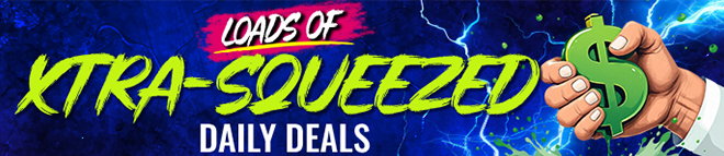 XTRA SQUEEZED DAILY DEALS - DONT DELAY
