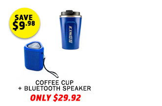 Coffee Cup + Bluetooth Speaker