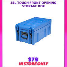 45L Tough Front Opening Storage Box