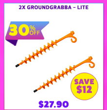 2x GroundGrabba - Lite