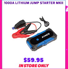 1000A Lithium Jump Starter MKII