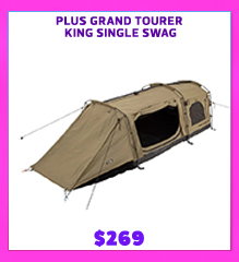 Plus Grand Tourer King Single Swag
