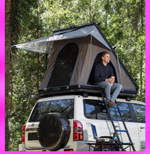 Grand Tourer MKIII Aluminium Rooftop Tent + Rooftop Tent Anti-Condensation Mat