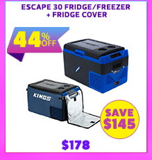 Escape 30 Fridge/Freezer + Fridge Cover