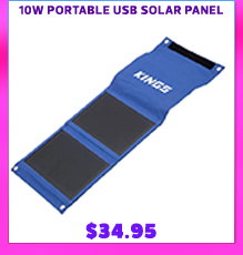 10W Portable USB Solar Panel