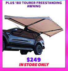 Plus 180 Tourer Freestanding Awning