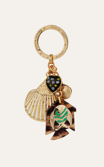 Broches et porte clé