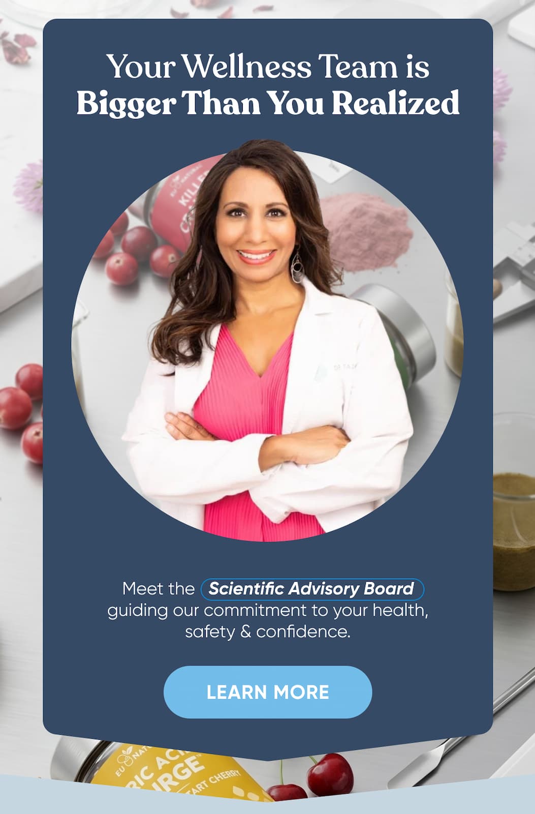 Your Wellness Team is Bigger Than You Realized | << Learn More >>