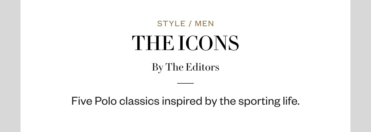 The Icons