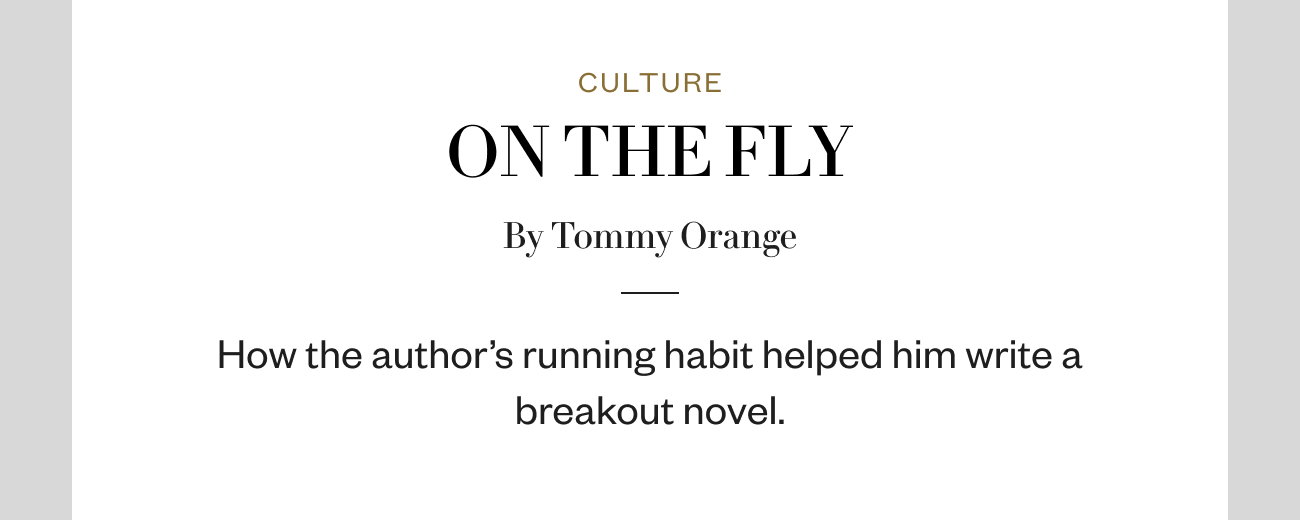 On the Fly
