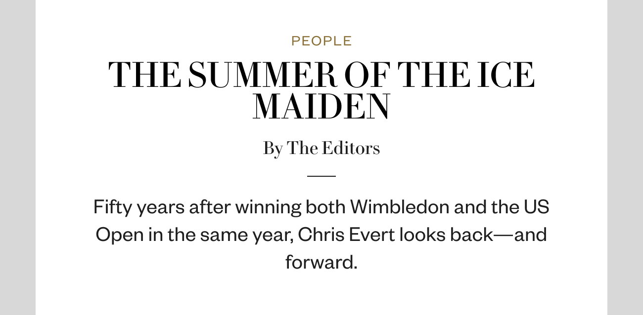 The Summer of the Ice Maiden