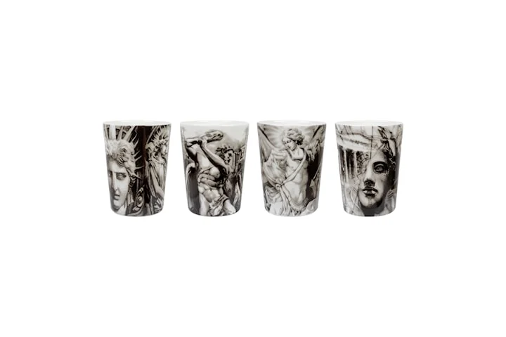 ICONCUPS Andreas Ishak The Eternal Struggle muggar 4-pack