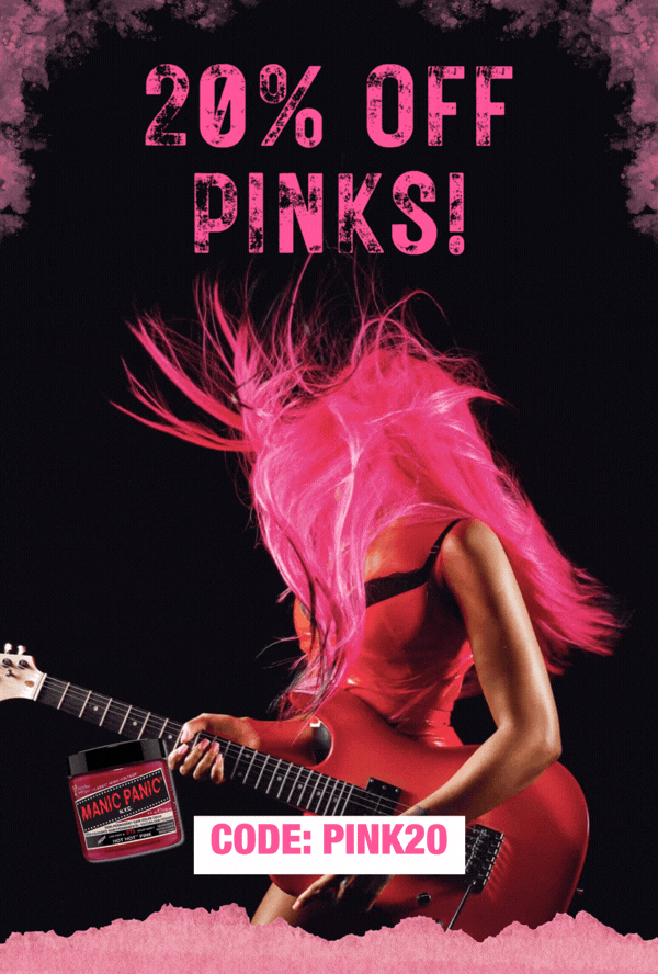20% OFF PINK!