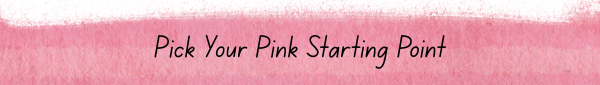 Need a Starting Point?