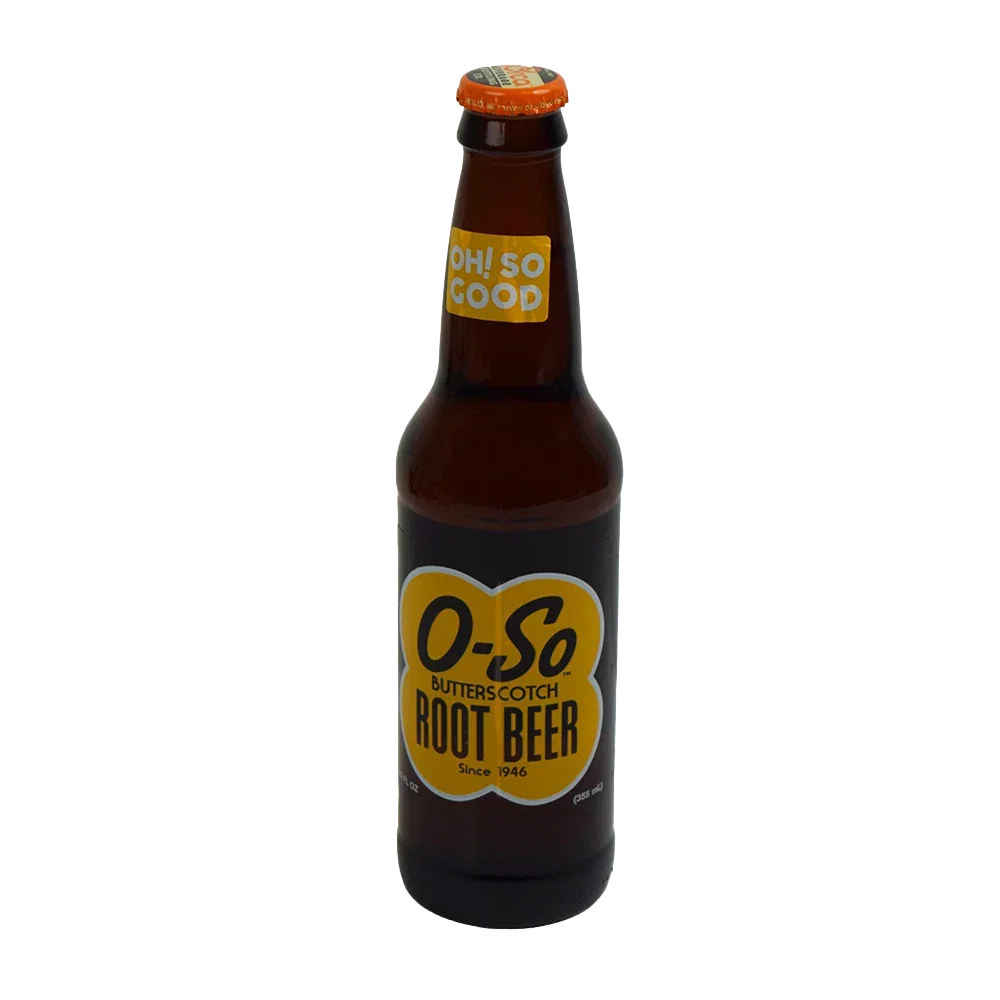 Image of O-So Butterscotch Root Beer Soda