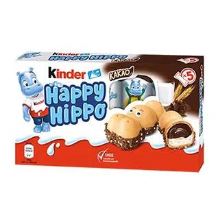 Image of Kinder Happy Hippo - Cocoa - 20.7g