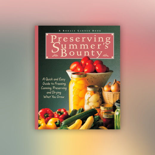 Preserving Summer's Bounty