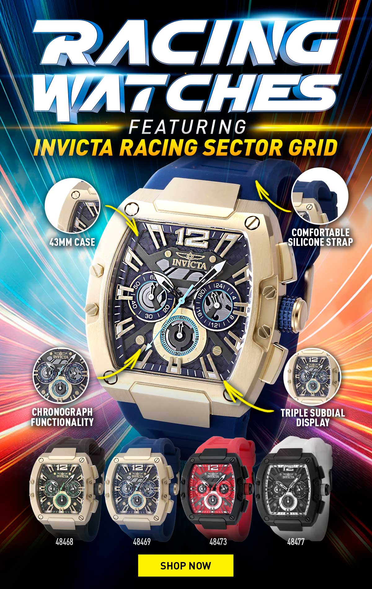 Racing Watches