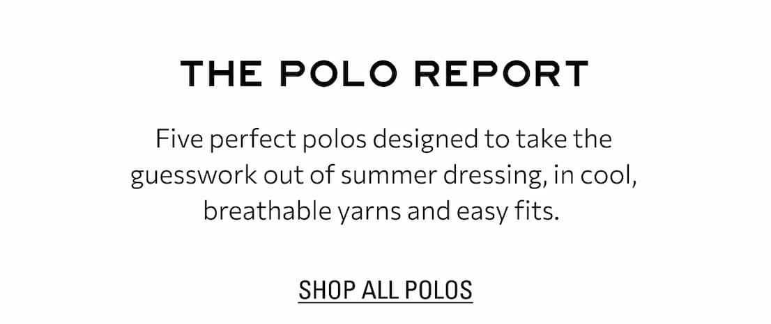 Shop All Polos