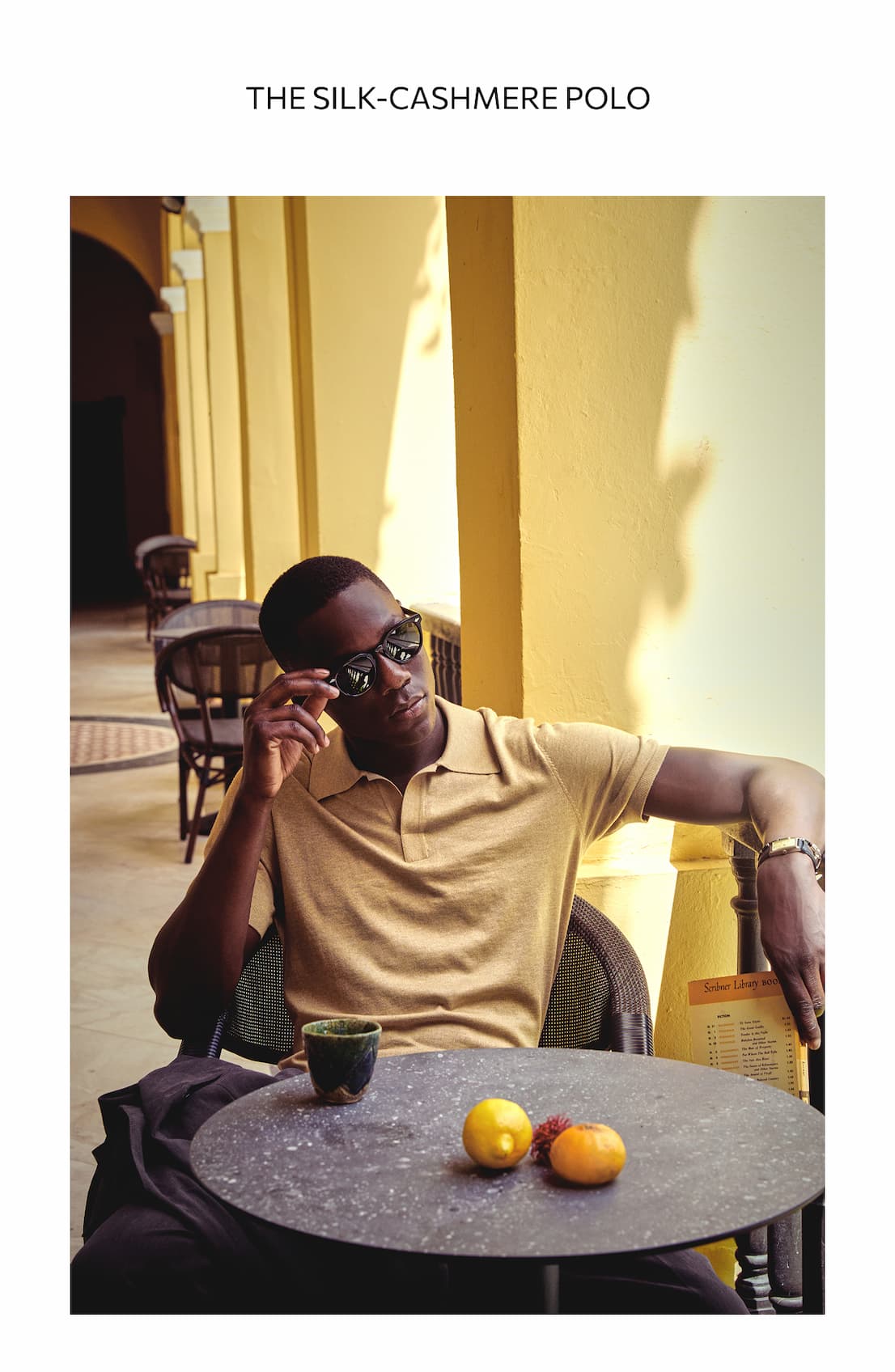 The Silk-Cashmere Polo