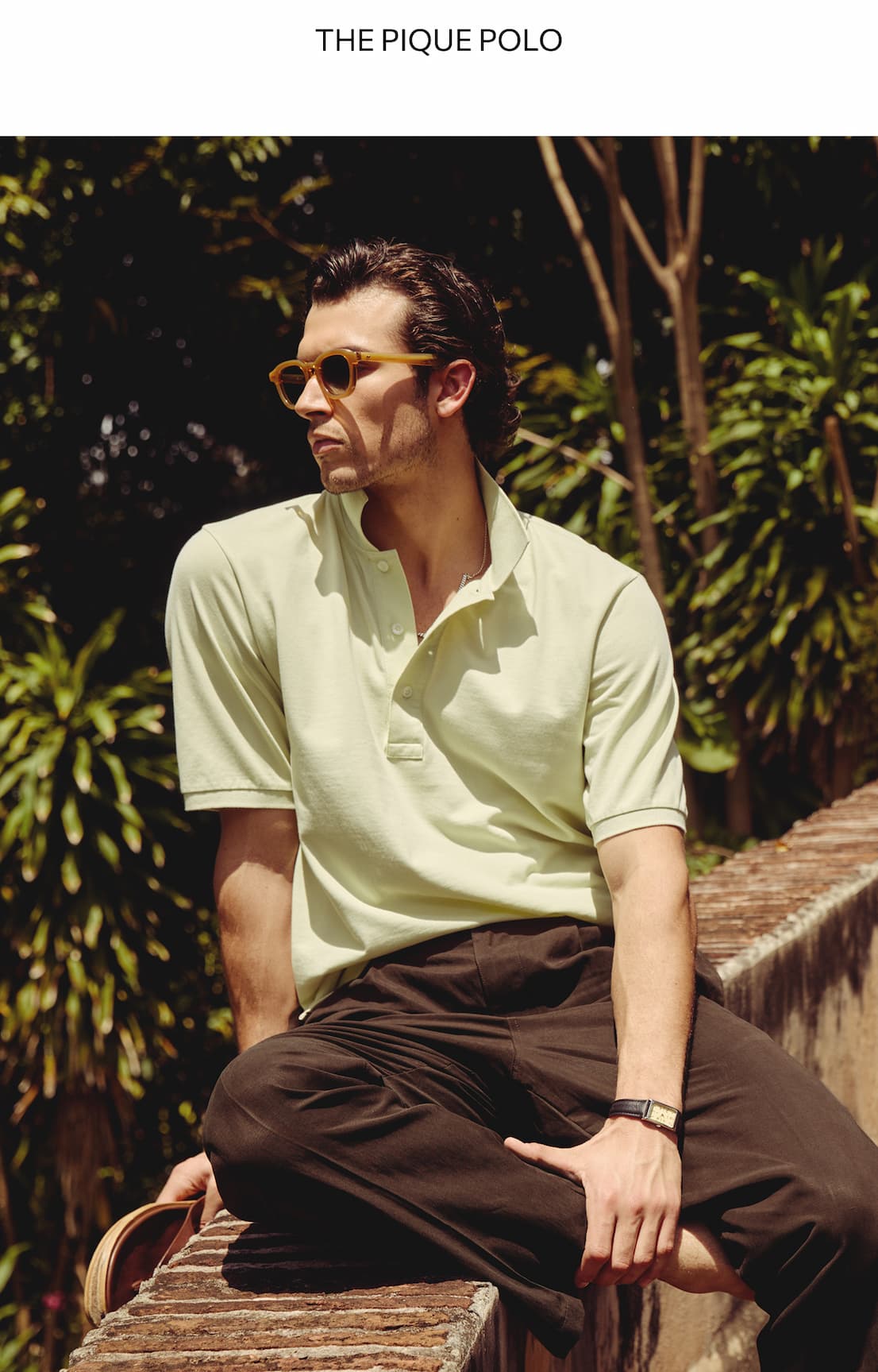The Pique Polo