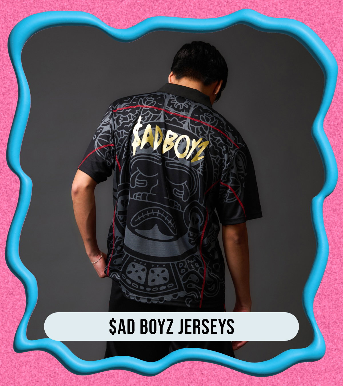 Shop Sad Boyz jerseys, featuring styles for Team Mexico