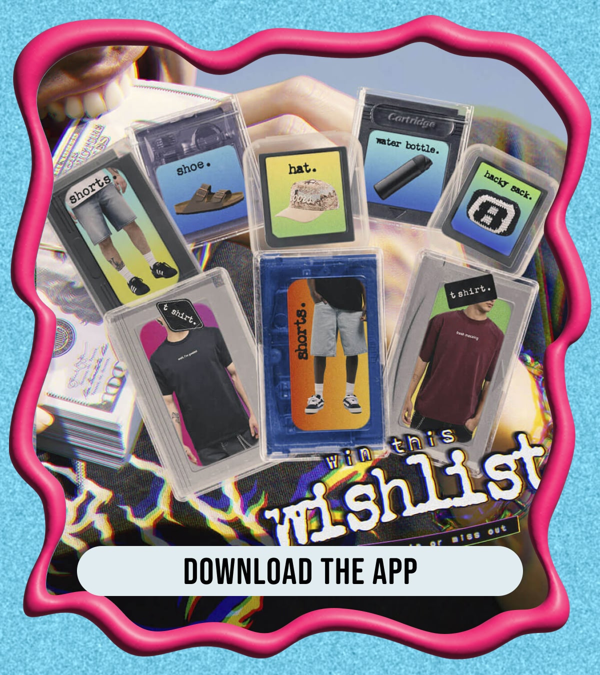 Download the Zumiez App on the Google Play Store or the iOS store to enter.