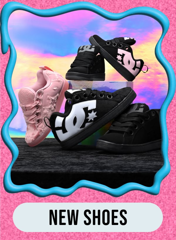 Shop new shoes, featuring the DC Court Graffiks