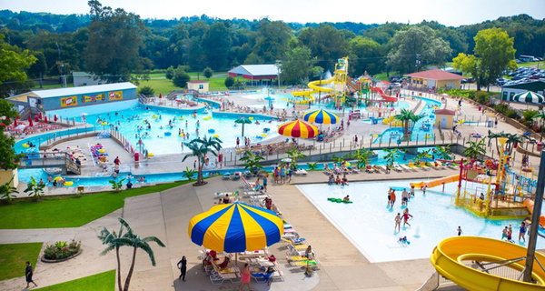 Thrilling Rides & Splash Lagoon Fun at Beech Bend Amusement Park
