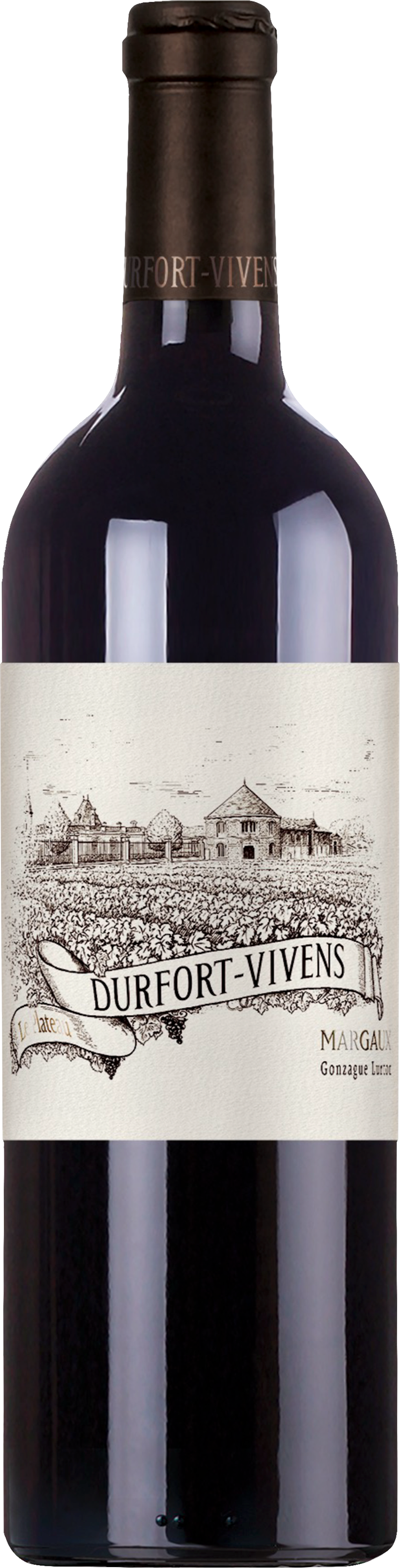 2021 Chateau Durfort Vivens Le Plateau bottle