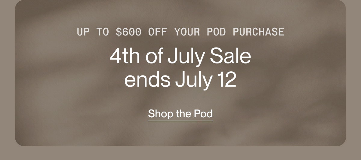 Shop the Pod