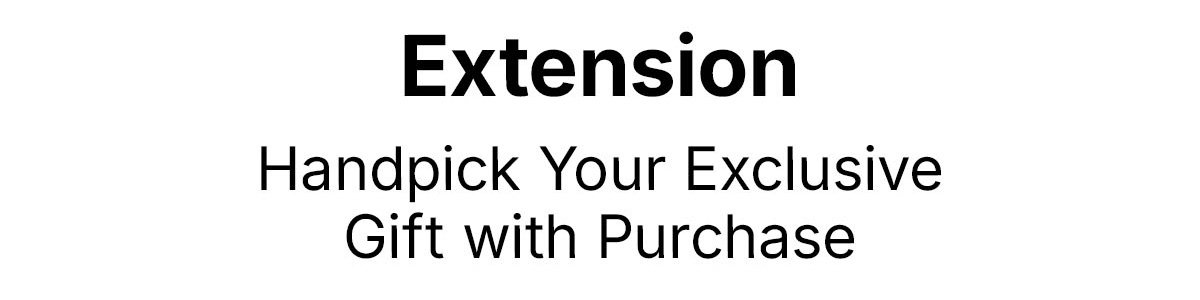 Extension