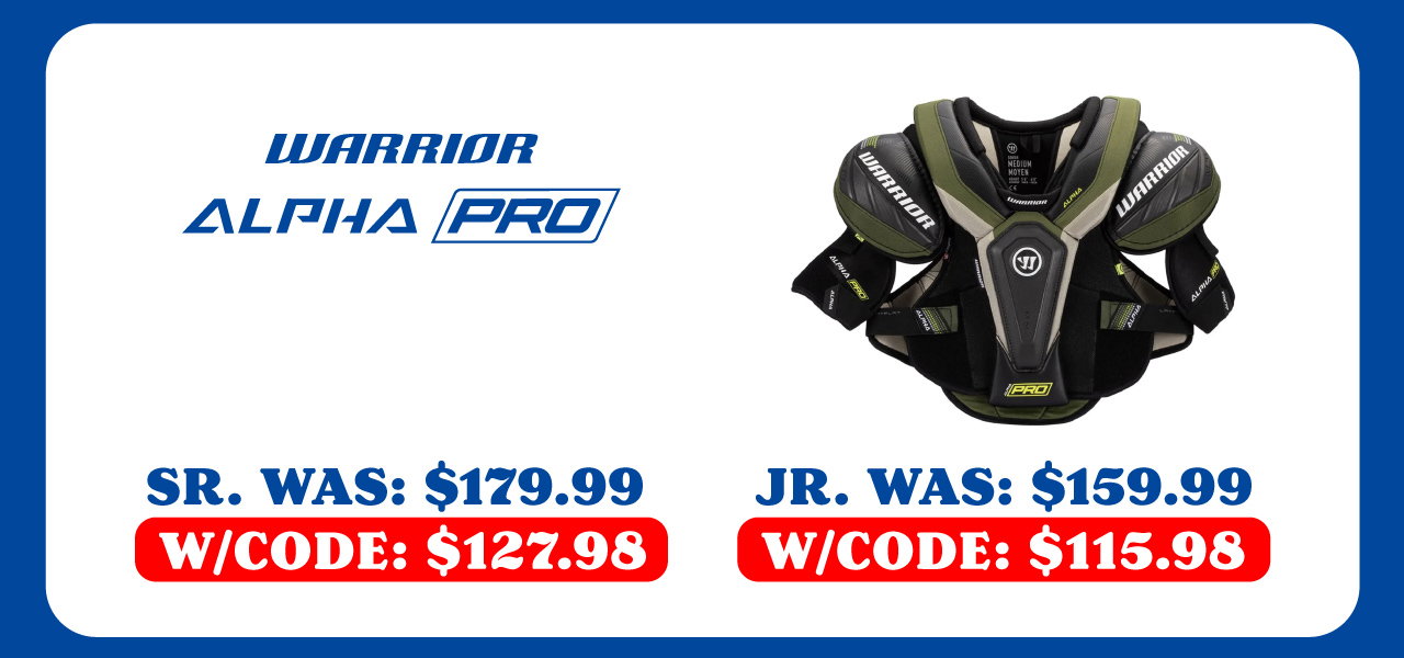 B2 - Save An Extra 20% On 2025 Warrior Alpha Pro Protective