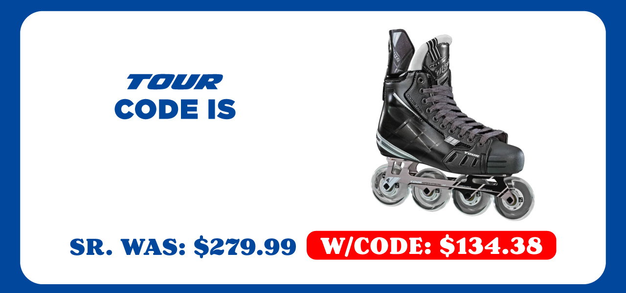 B4 - Save An Extra 20% On Tour Code IS Inline Skates