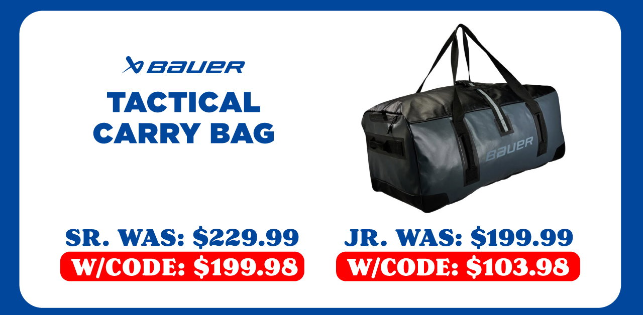B6 - Save An Extra 20% On The Bauer Tactical Carry Bag