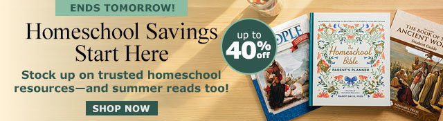 Homeschool Savings Start Here | Up to 40% Off