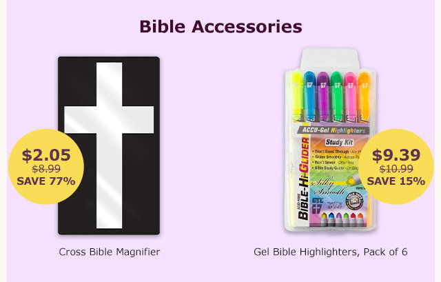Bible Accessories