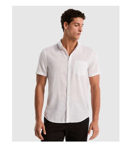 Shop Slub Dobby Button-Up Shirt
