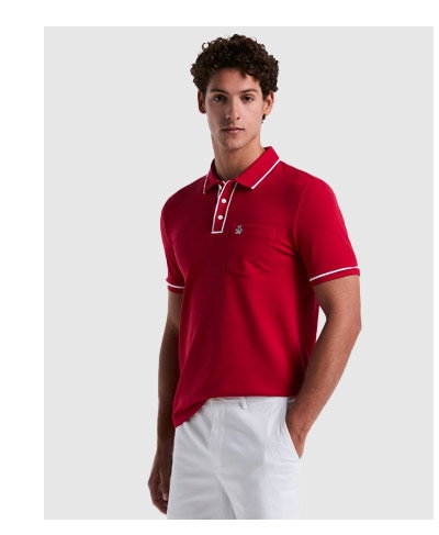 Shop Earl™ Pique Polo