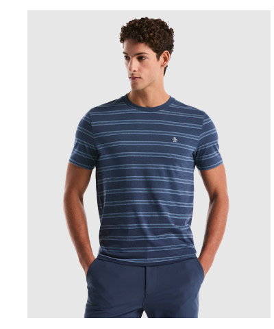 Shop All-Over Striped Jersey Tee