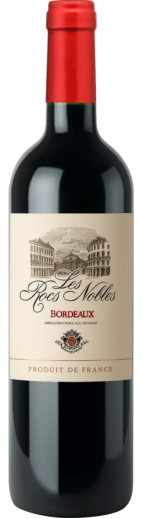 2023 Les Rocs Nobles Bordeaux Rouge