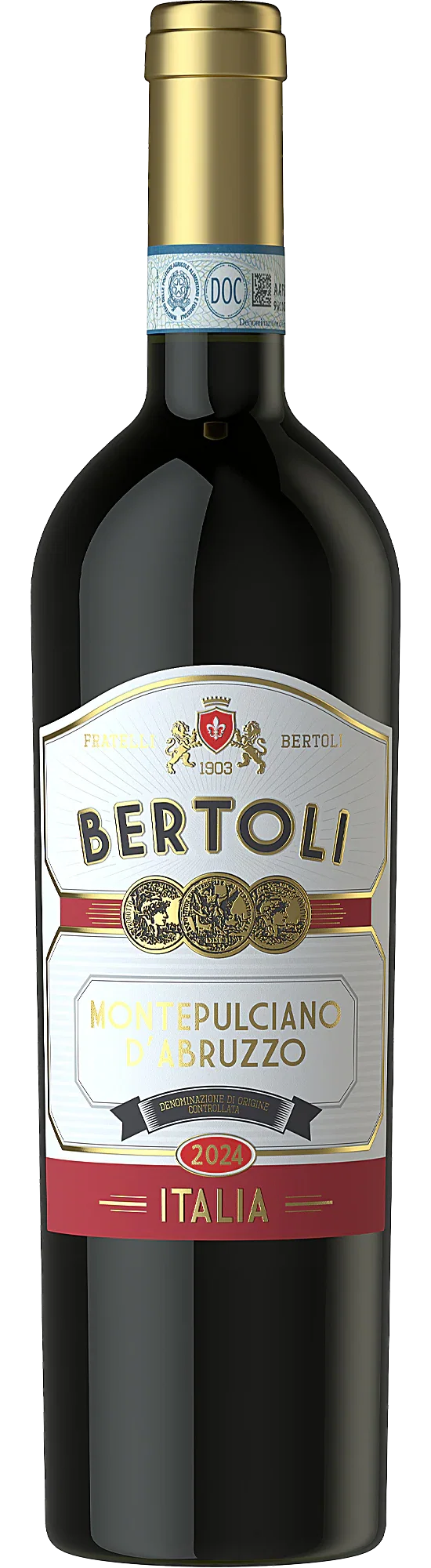 2024 Bertoli Montepulciano d'Abruzzo DOC