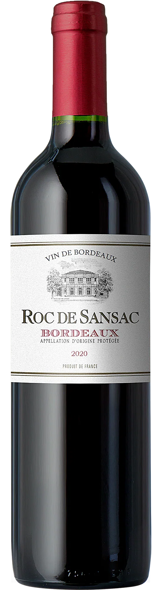 2020 Roc de Sansac AOP Bordeaux Rouge