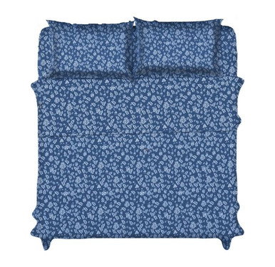 4-Piece Microfiber Floral Sheet Set, Deep Pocket, Ultra-Soft Bedding