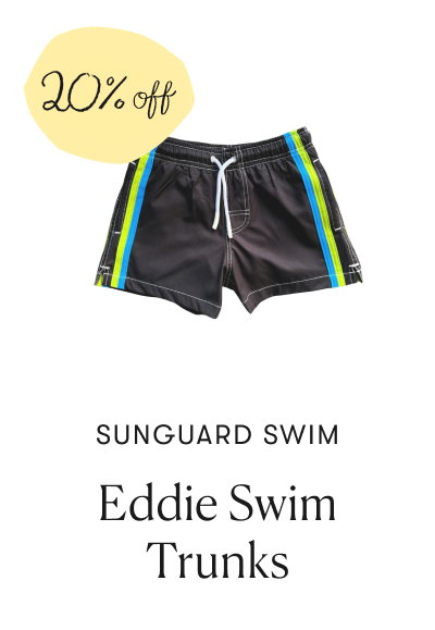 Sunguard Swim: Eddie Swim Trunks - 20% off